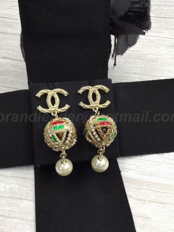 Chanel Earrings 1023